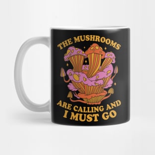 Mushroom Shirt Design - Unique Fungi Design for Mushroom Lovers Mug